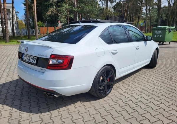 Skoda Octavia cena 103500 przebieg: 66000, rok produkcji 2019 z Sompolno małe 379